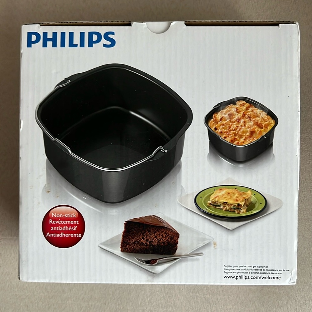 NIB Philips Airfryer Baking Accesory
